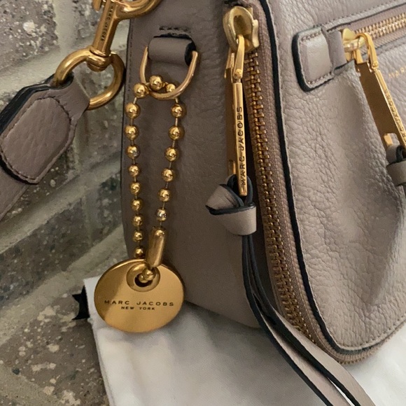 Marc Jacobs handbag 1sz in cement - Picture 3 of 16